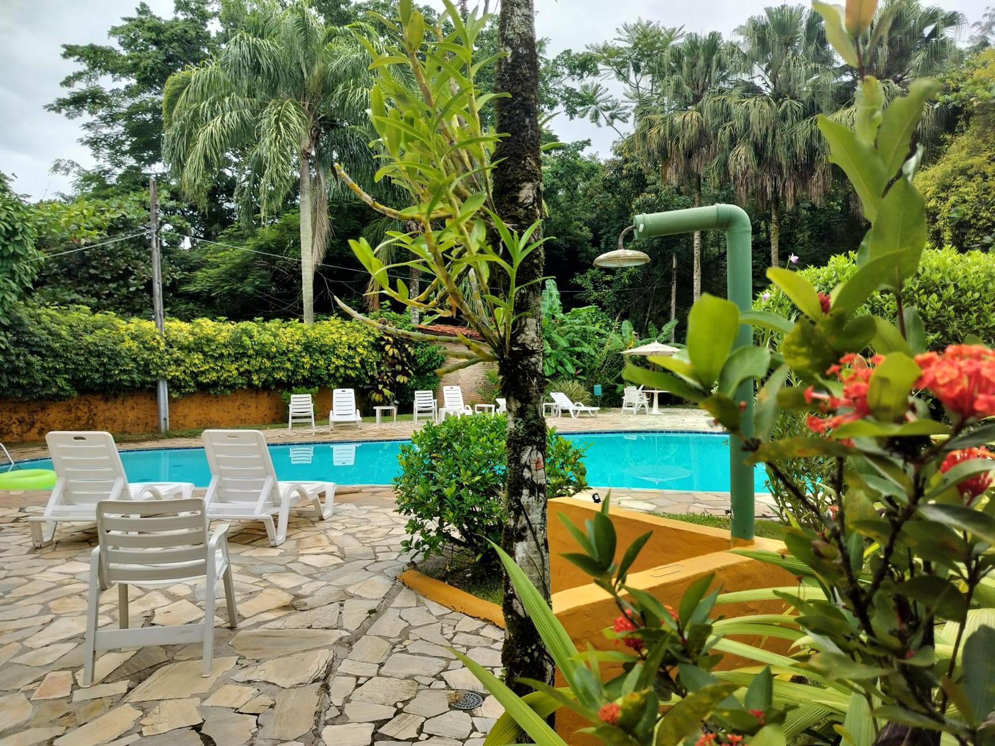 Chale Pousada Da Aldeia Boicucanga Ngoại thất bức ảnh