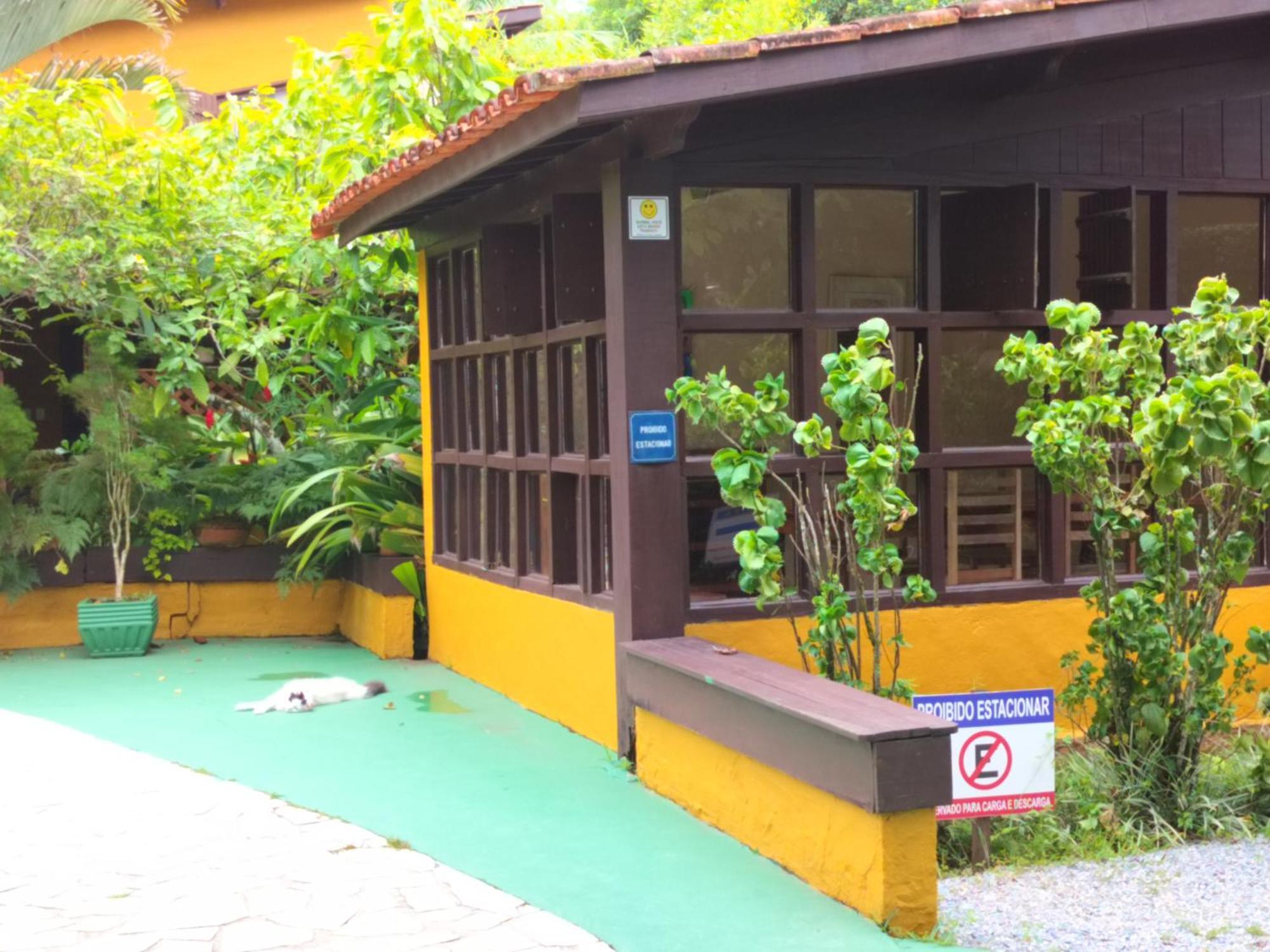 Chale Pousada Da Aldeia Boicucanga Ngoại thất bức ảnh