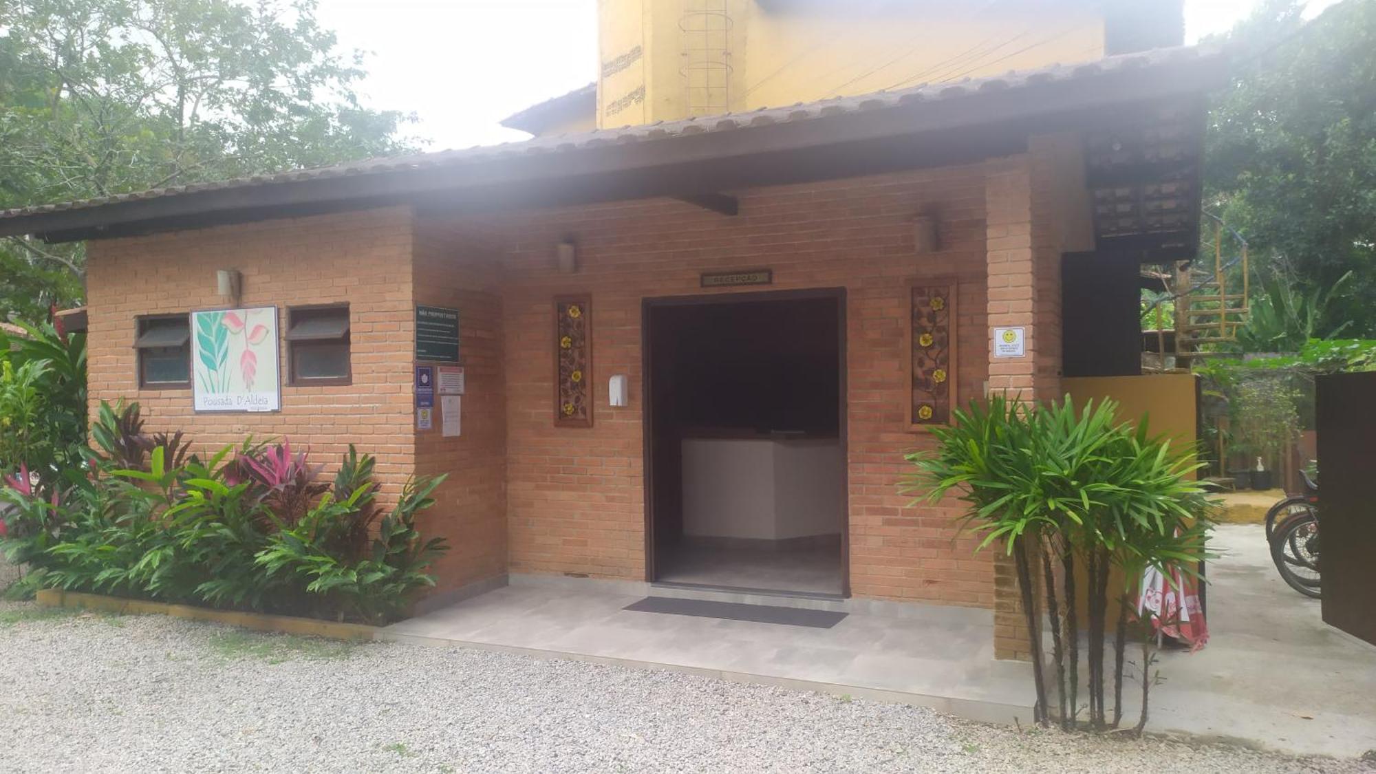 Chale Pousada Da Aldeia Boicucanga Ngoại thất bức ảnh