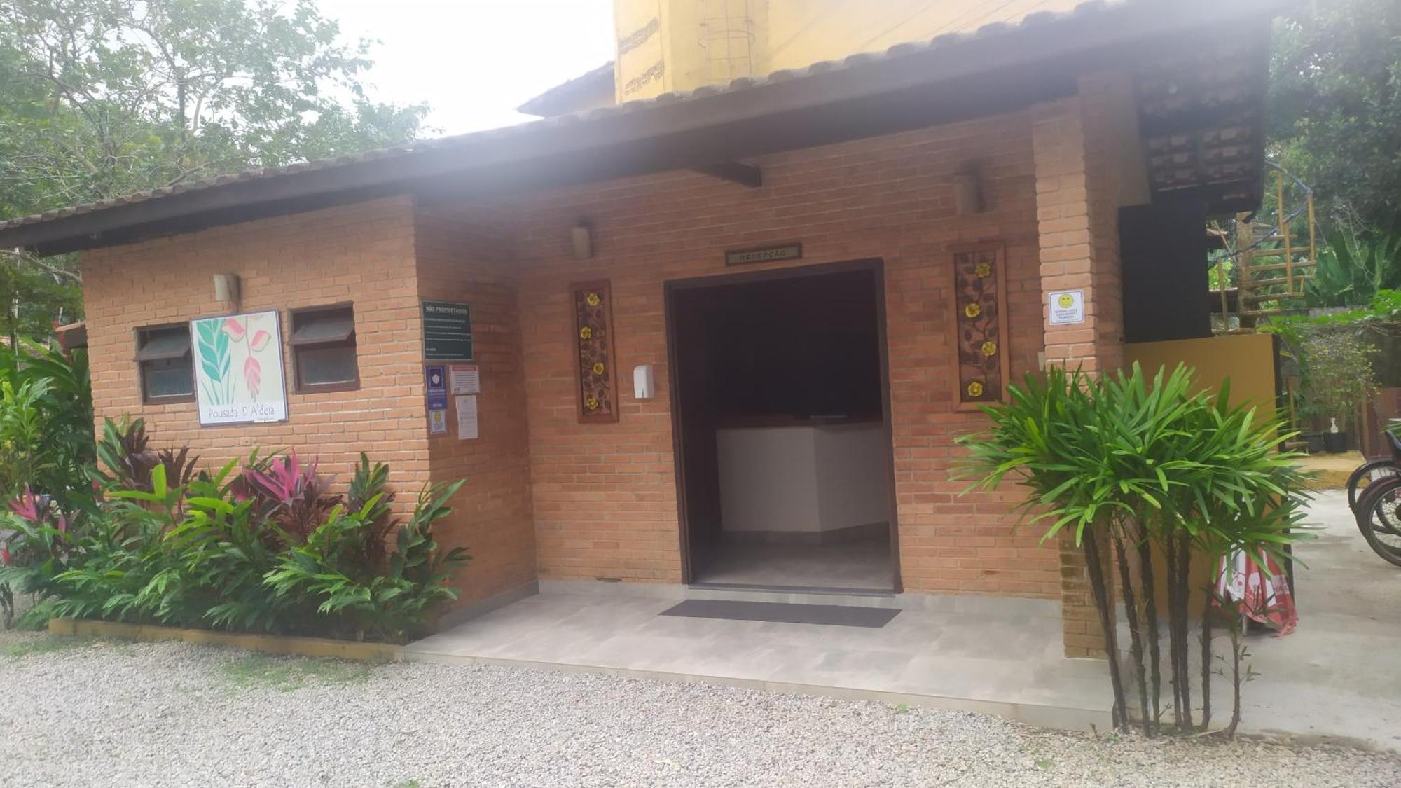 Chale Pousada Da Aldeia Boicucanga Phòng bức ảnh