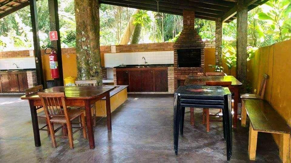 Chale Pousada Da Aldeia Boicucanga Ngoại thất bức ảnh