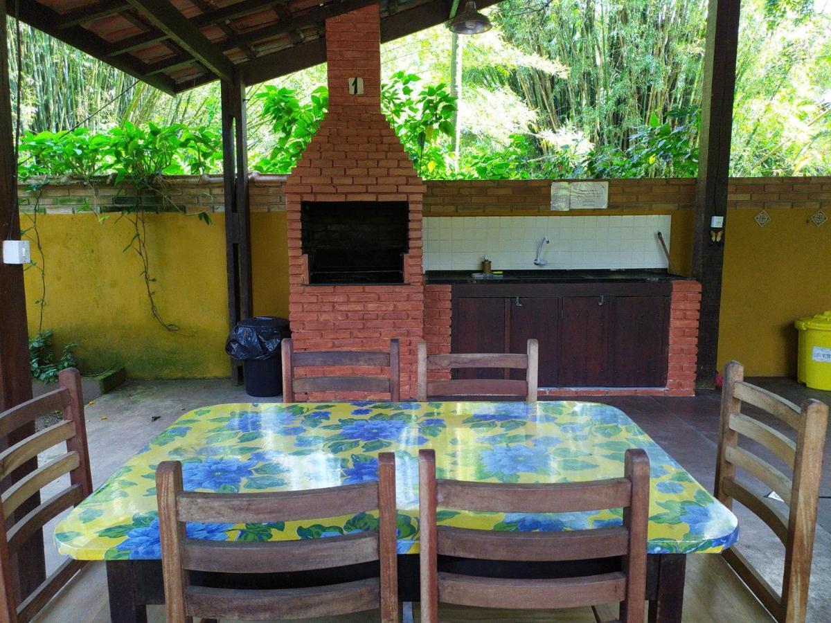 Chale Pousada Da Aldeia Boicucanga Ngoại thất bức ảnh