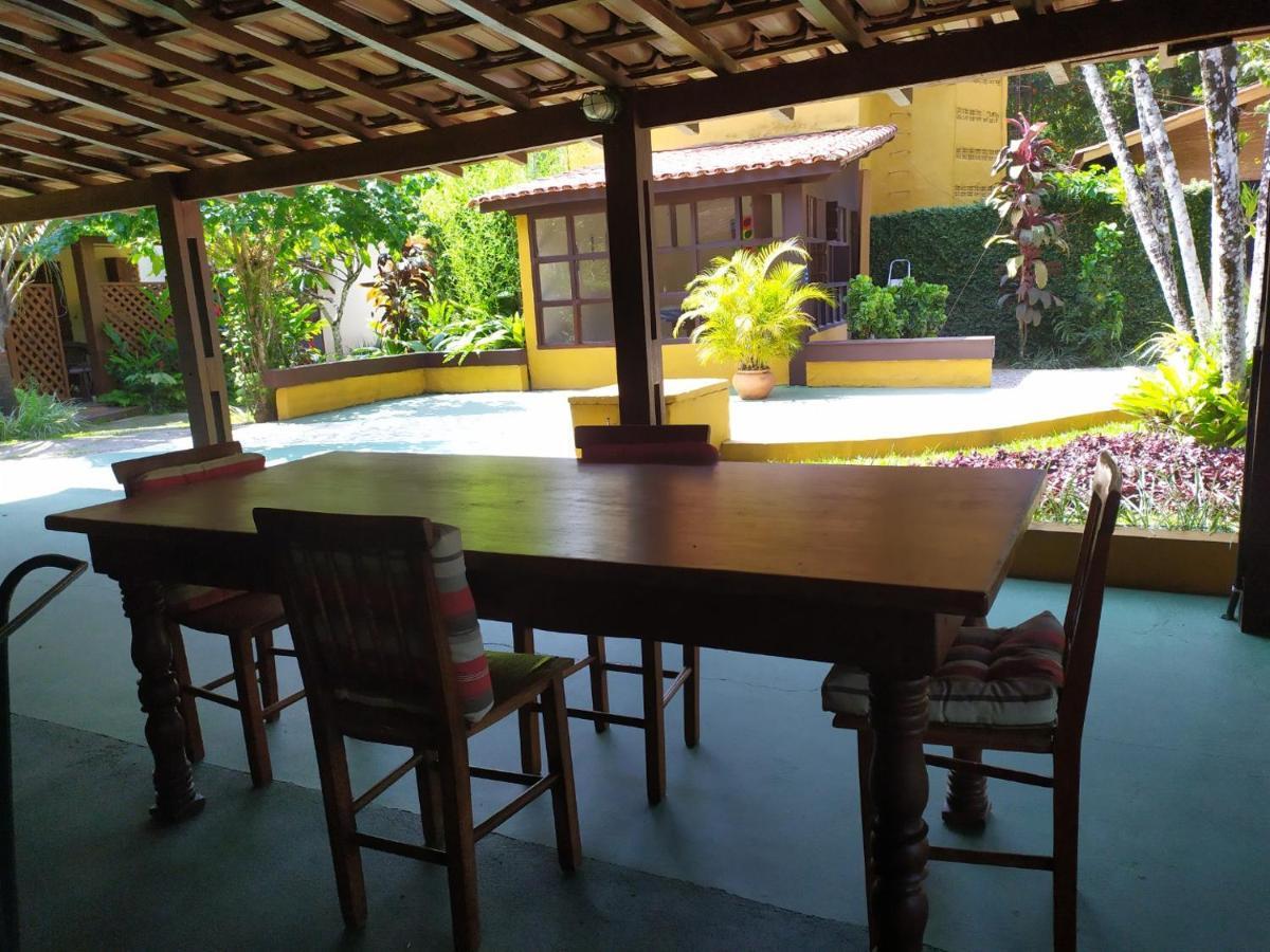 Chale Pousada Da Aldeia Boicucanga Ngoại thất bức ảnh